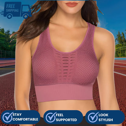 Breathe Running Bra