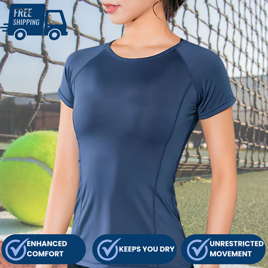 Breathe Tennis T-Shirt