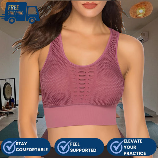 Breathe Yoga Bra