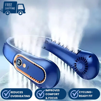 Cycling Neck Fan