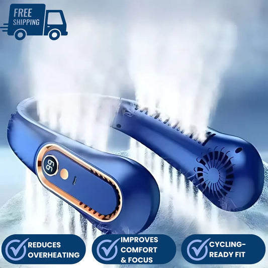 Cycling Neck Fan