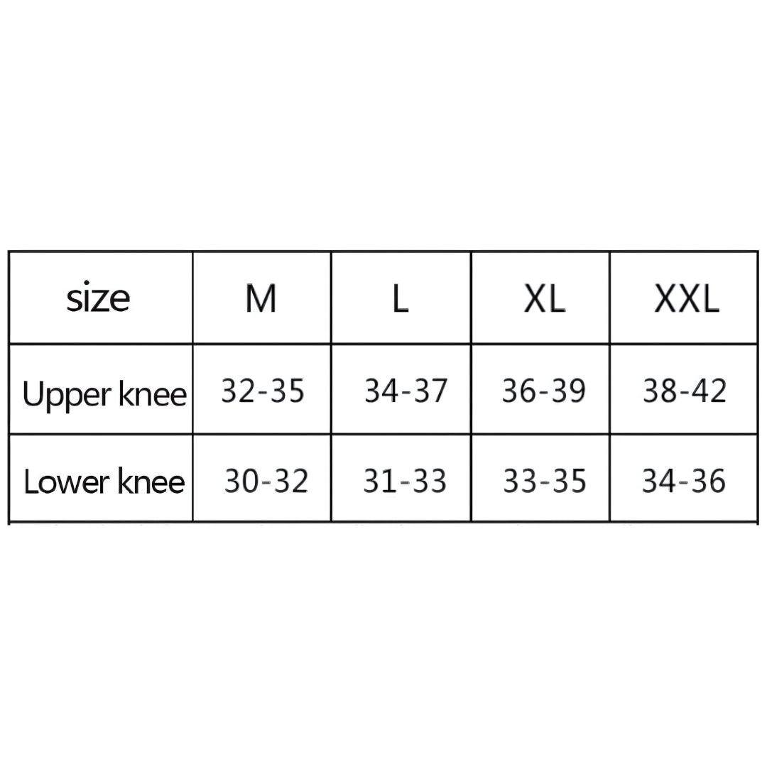 Golf Knee Pad Relief