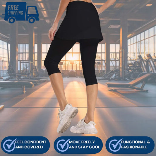 Gym Legging Skirt
