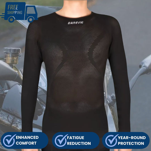 Motorcyclist Breathable Full Sleeve