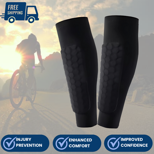Pedal Strikes Shinbone Protector