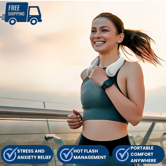 Portable Neck Fan Therapy
