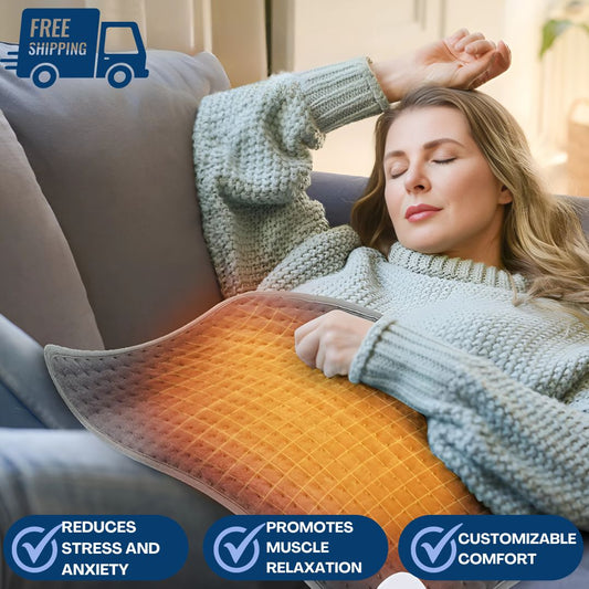 Relaxing Heated Blanket
