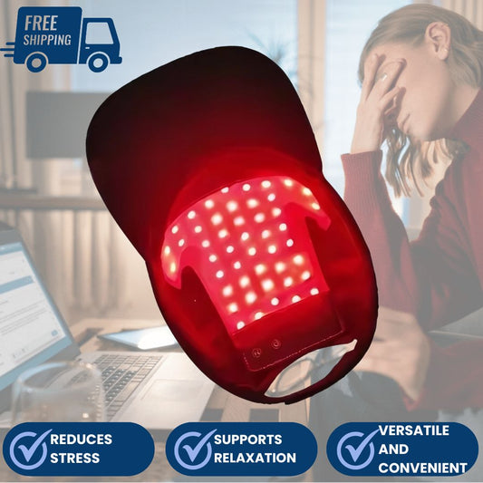 Relaxing Red Light Cap
