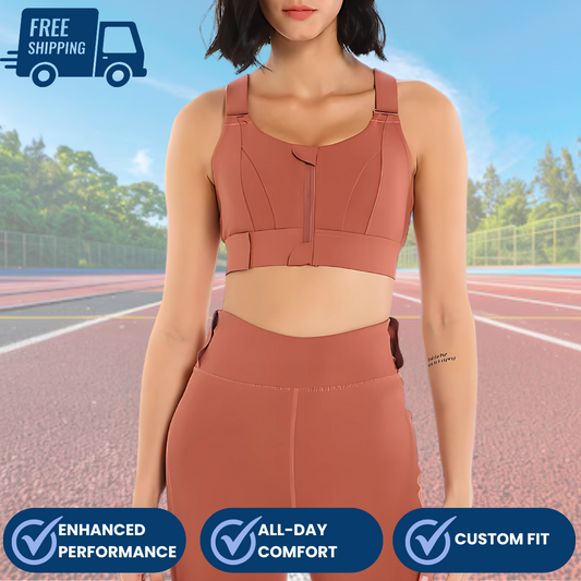 Running Adjustable Bra