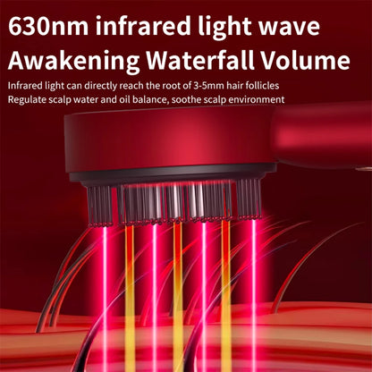 Relaxing Essential Oil Red Light Brush for Children