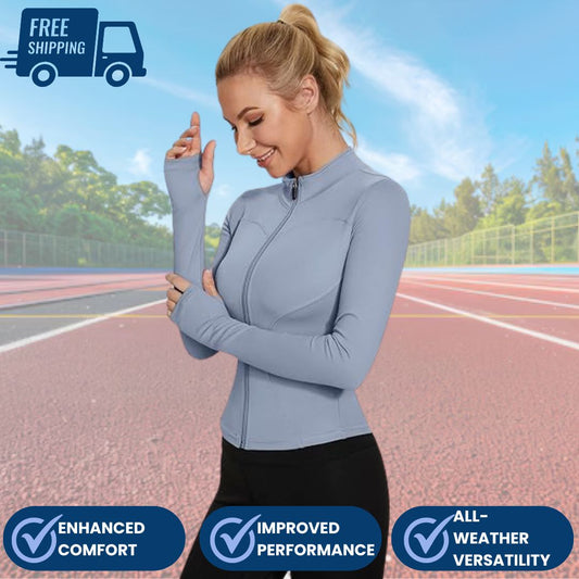 SleemFit Running Long Sleeve