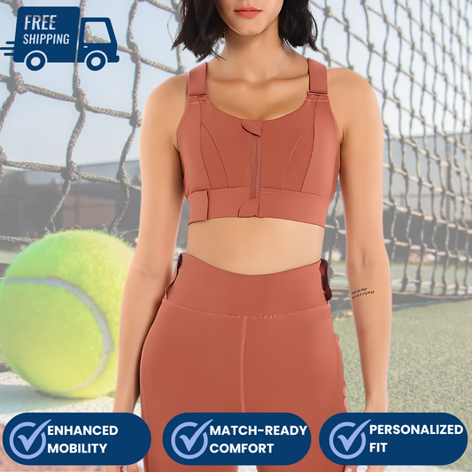 Tennis Adjustable Bra
