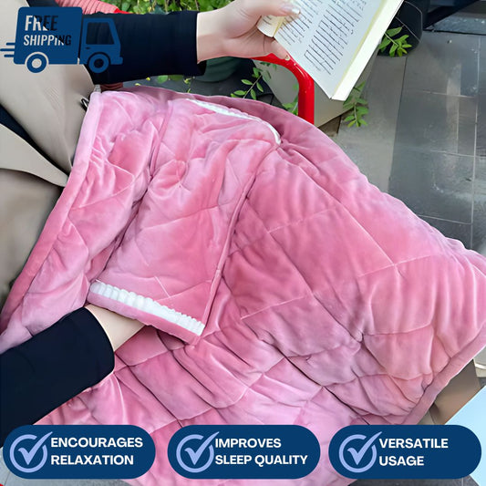 Weighted Half Calming Blanket