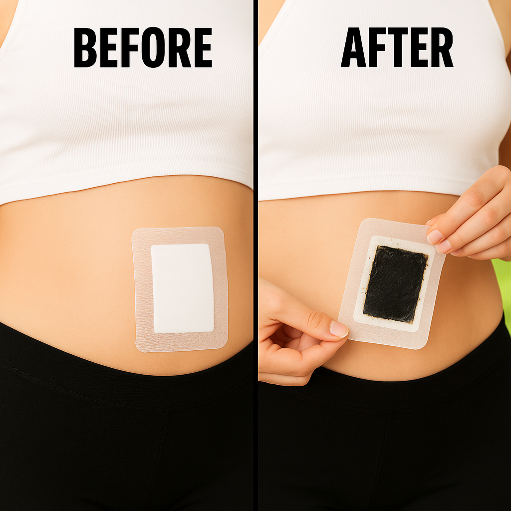 Gut Detox Patches