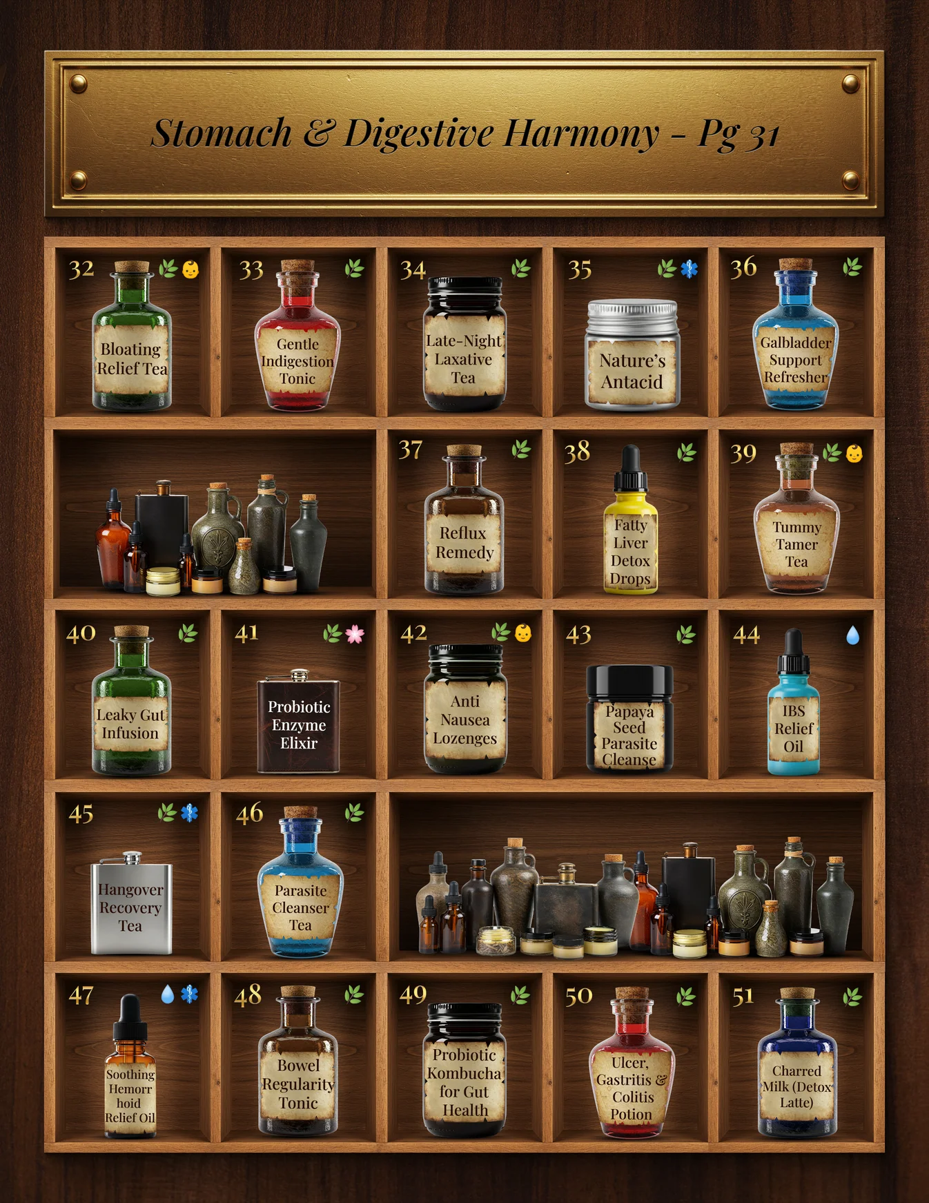 The Lost Art of Herbal Healing: 301 Time-Tested Remedies for Health & Restoration (printed)