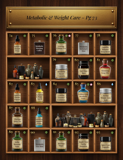 The Lost Art of Herbal Healing: 301 Time-Tested Remedies for Health & Restoration (printed)